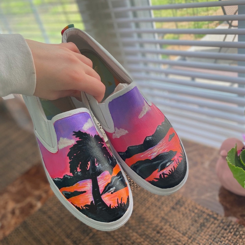 Custom Vans! (You choose the design!)